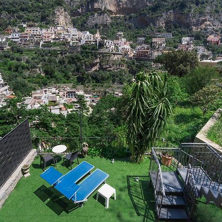 Villa Carrino Positano Exteriér fotografie