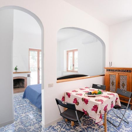Villa Carrino Positano Exteriér fotografie