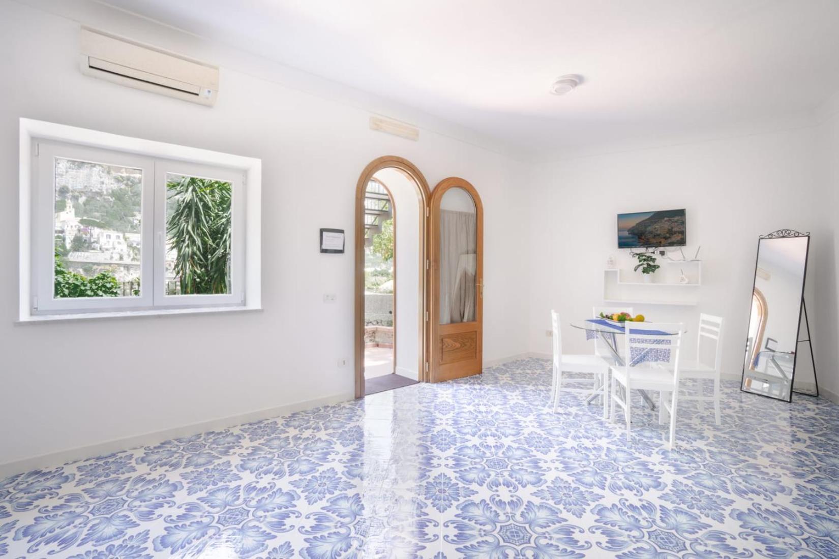 Villa Carrino Positano Exteriér fotografie