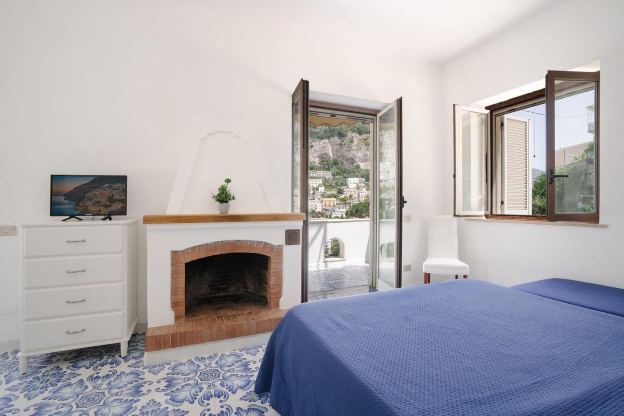 Villa Carrino Positano Exteriér fotografie