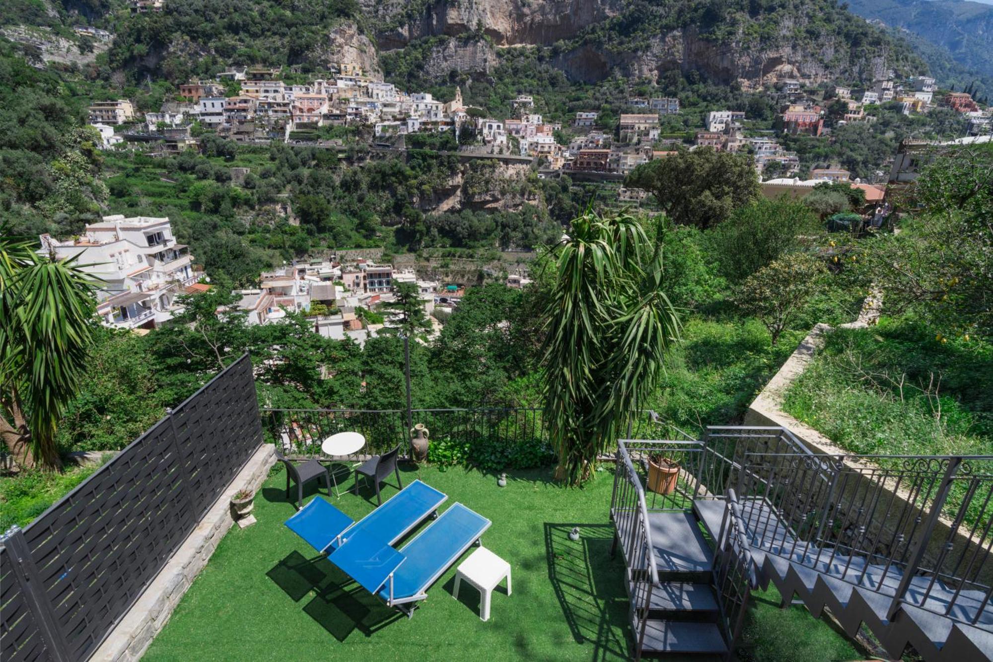 Villa Carrino Positano Exteriér fotografie