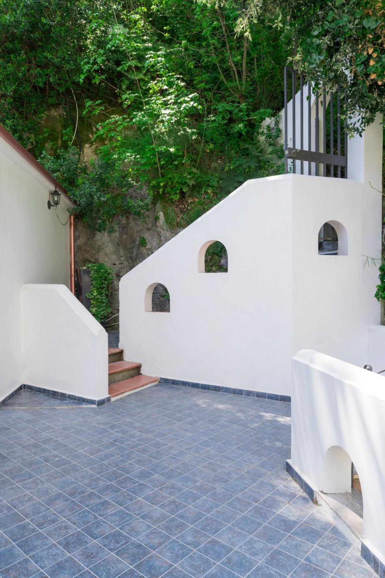 Villa Carrino Positano Exteriér fotografie