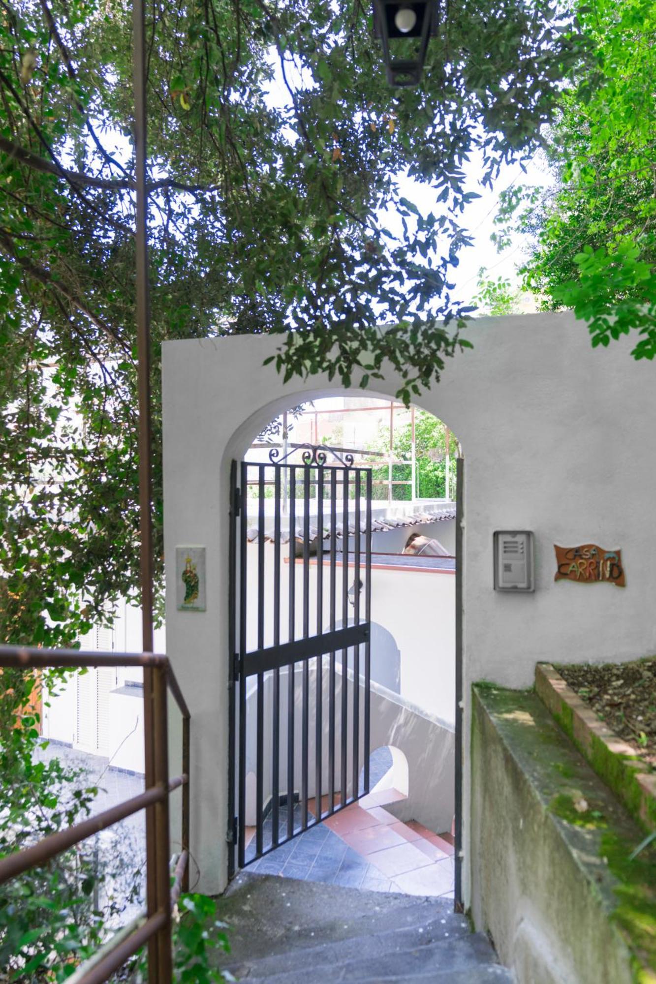 Villa Carrino Positano Exteriér fotografie