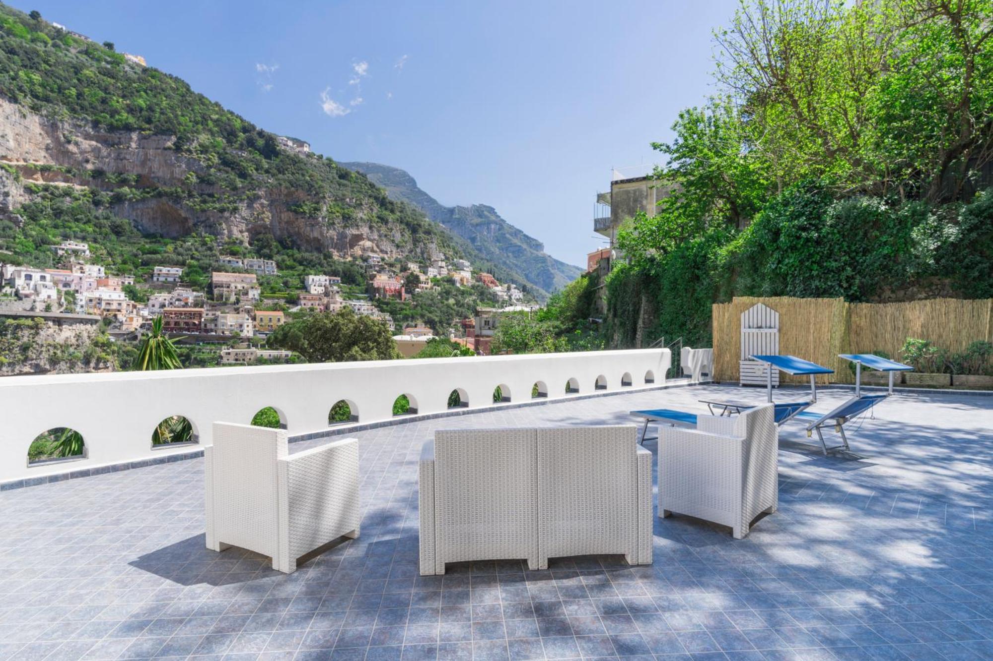 Villa Carrino Positano Exteriér fotografie