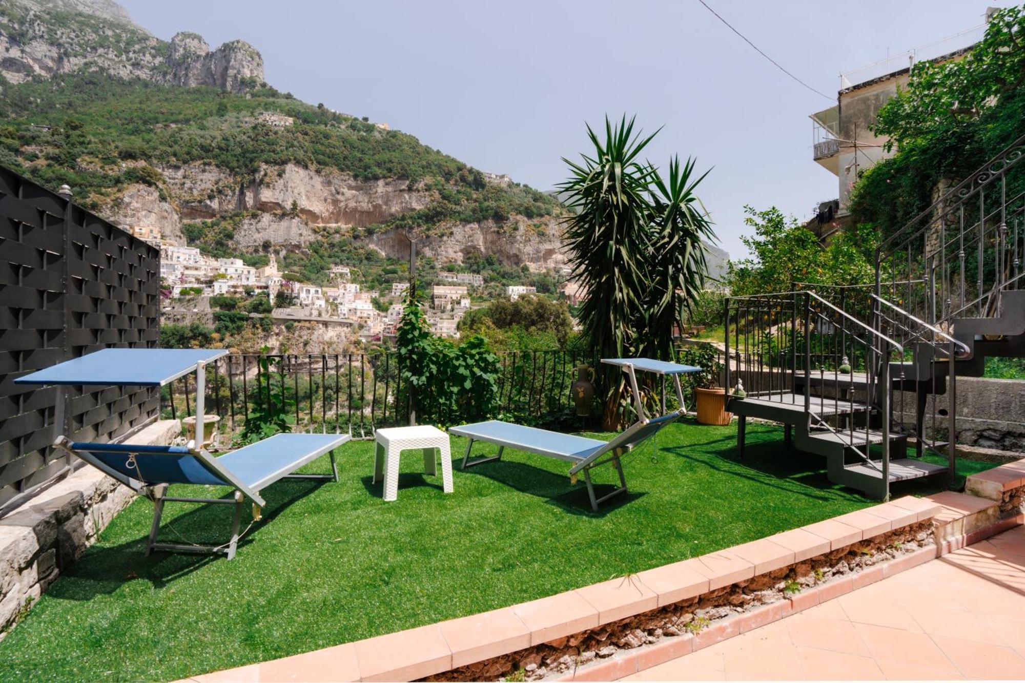 Villa Carrino Positano Exteriér fotografie