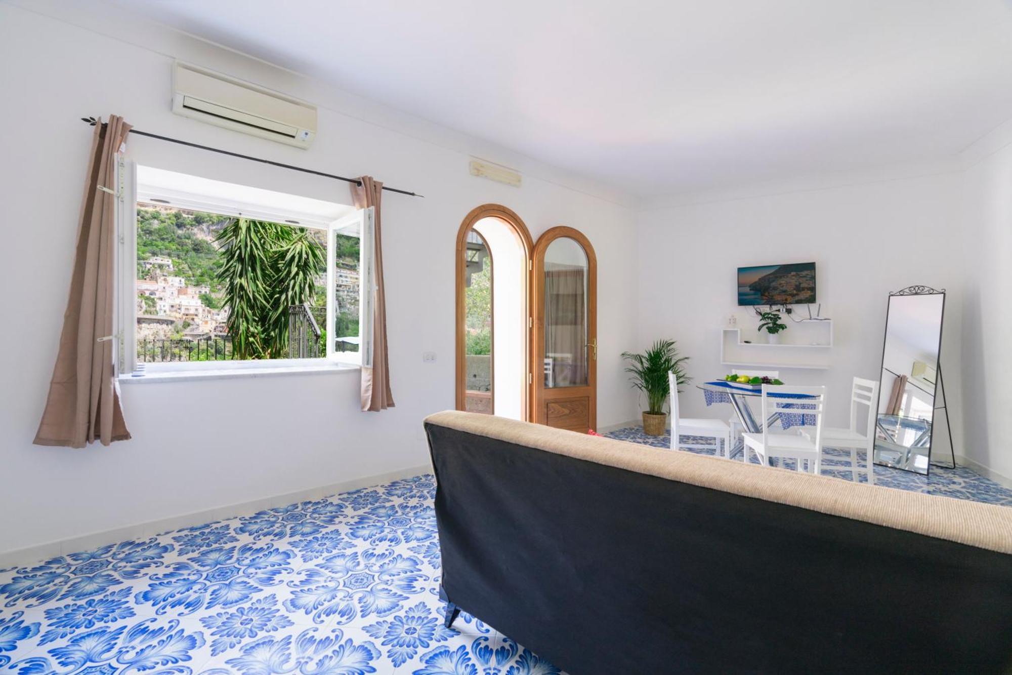 Villa Carrino Positano Exteriér fotografie