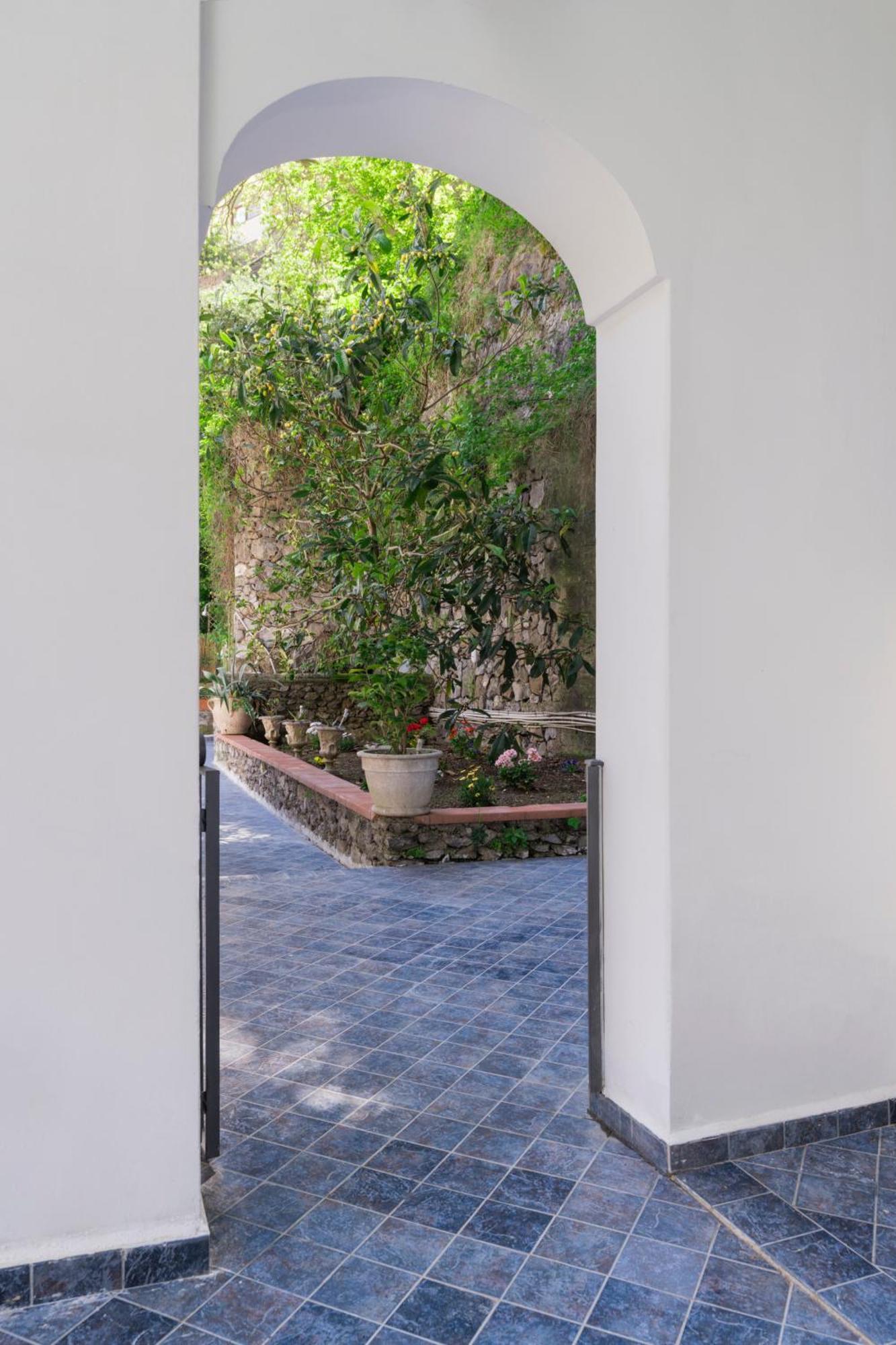 Villa Carrino Positano Exteriér fotografie