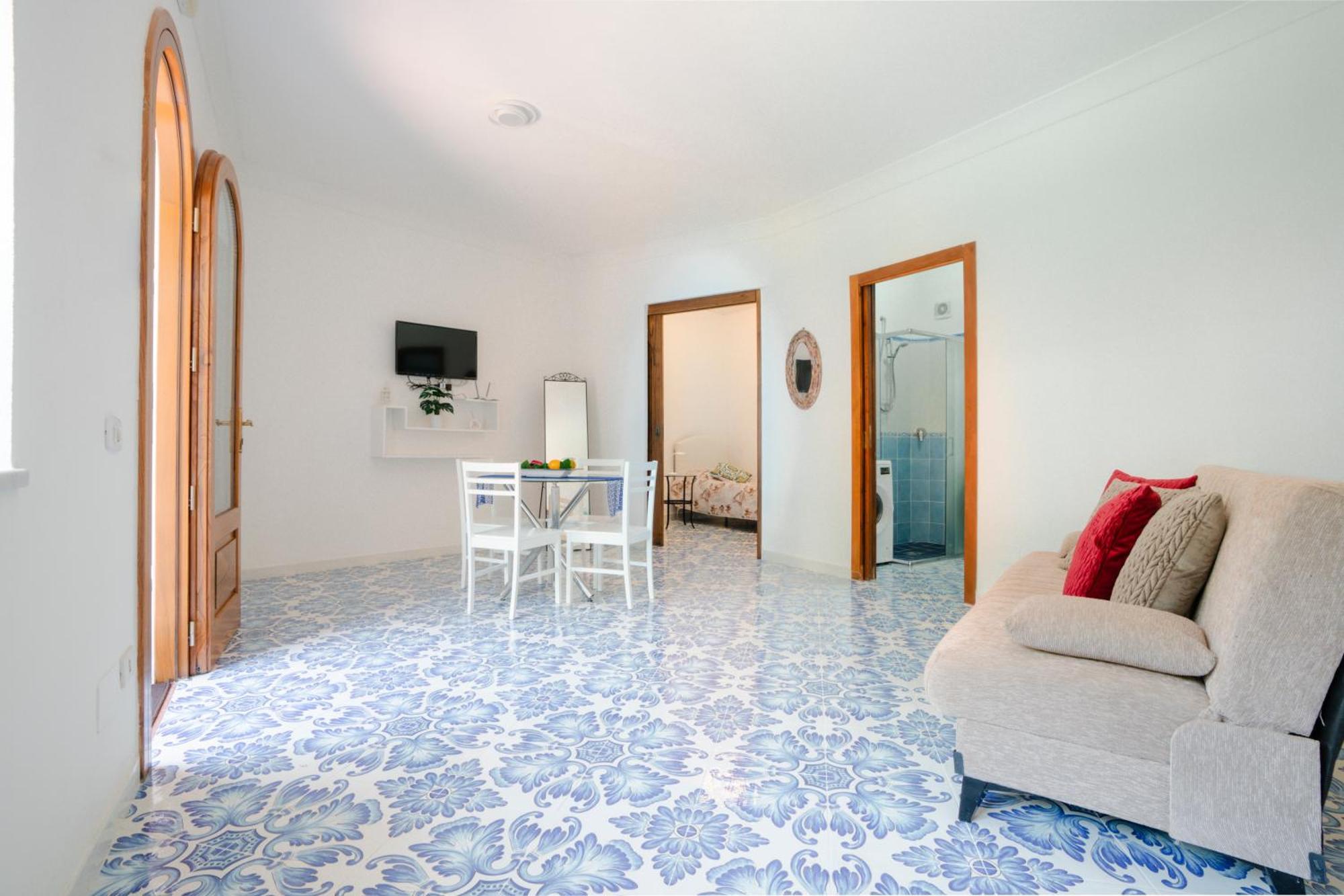 Villa Carrino Positano Exteriér fotografie