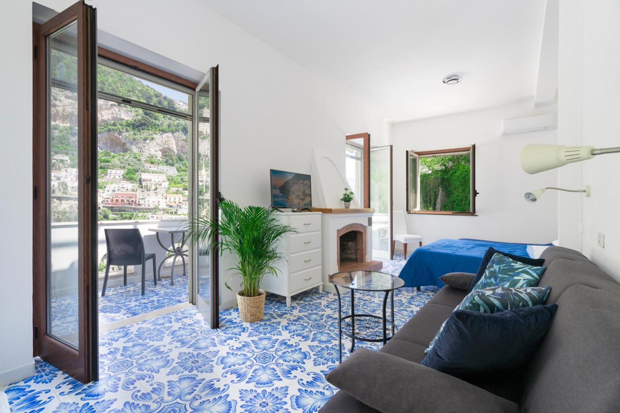 Villa Carrino Positano Exteriér fotografie